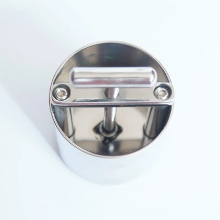 Stainless Steel Testicle Squeezer Device,Scrotum Pendant,Ball Stretchers,extruding Testicle Chastity Lock,Cock Ring,Sex Toy,S081