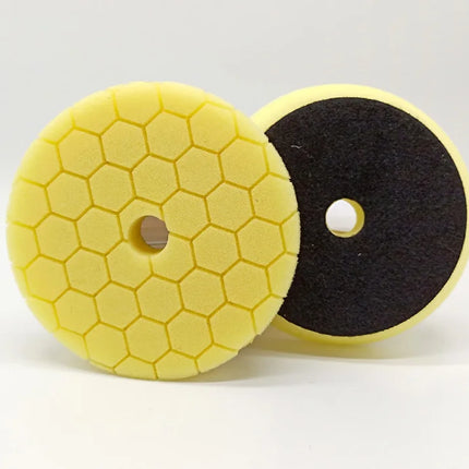HUTU 3/5/6 Inch Sponge Polishing Pad Car Accessories Kit Car Wax 125mm Car Headlights Polishing Disc For RO/DA Polishier