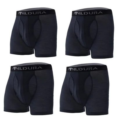 100% Merino Wool Boxer Briefs Men Merino Underwear Base Layer Merino Boxer Brief Underpants Soft Moisture Breathable Asian Size