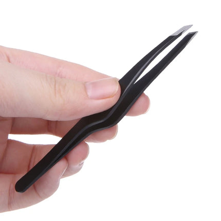 HUAMIANLI Eyebrow Tweezer Pro Women Eyebrow Tweezers Hair Beauty Slanted Stainless Steel Tweezer Tool Dropshipping
