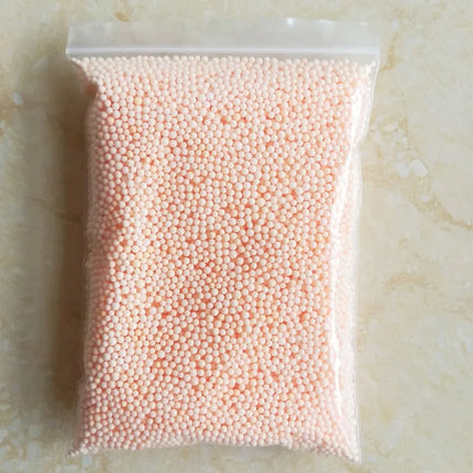 Fluffy Slime Filler Kids Sludge To Release Toy Soft Clay Mud Brown Foam Beads Slime Foam Strip Accessories DIY Materials