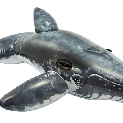 Swim Inflatables Giant Whale Inflatable Ride-on Outdoor Children Toy Float Portable Swan Pool Ring Summer Water Party Fun Toys