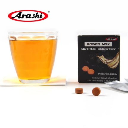 Arashi Octane Booster Oil Gas Fuel Additive Saver Cleaner motorcycle accessories for SUZUKI gsxr 750 1000 r1200gs