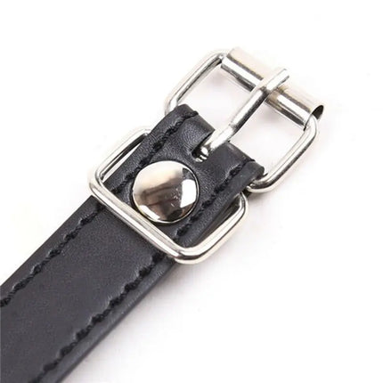 Leather Strap Rubber Lips O Ring Mouth Gag BDSM Bondage Blow Job Fetish submission Adult Sex Toys For Woman Sex Products
