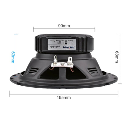 AIYIMA 1Pc 6.5 Inch Midrange Bass Speakers 4 8 Ohm 40W Glass Fiber Woofer Hifi Audio Loudspeaker DIY For Home Theater Bookshelf