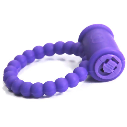 longer-lasting ring sex vibrator stronger erection tingling additional stimulation finger rings bullet Vibrating Love Ring