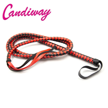 2M bullwhip fetish Long Whip Sexy snakewhip SM Tools Whip Role-play Whip BDSM Adult Game Flirt Toys Sex Toy Products
