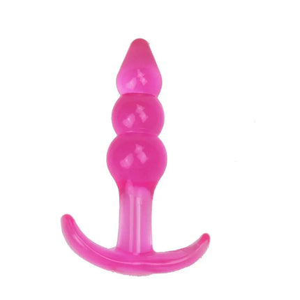 Anal vibrator Sex Toys for Men,jump egg Beads Butt Plug Women Silicone Waterproof Body Massager Sex Products for women games