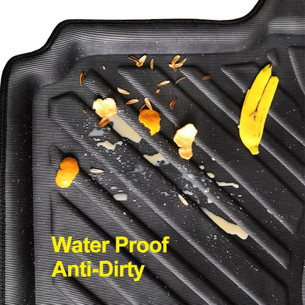 Car Rear Boot Cargo Liner Tray Trunk Floor Carpet Mats Carpets Pad Anti-dirty For Ford Explorer 2011 - 2015 2016 2017 2018 2019