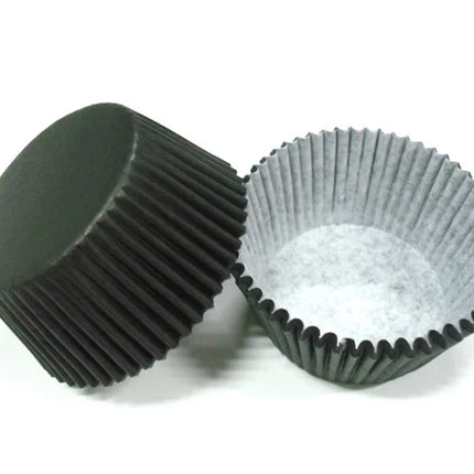 100X plain Solid color Paper Cupcake Liners White Purple Navy Blue Brown Green Yellow Red Polka Dot muffin baking Cup cake mold