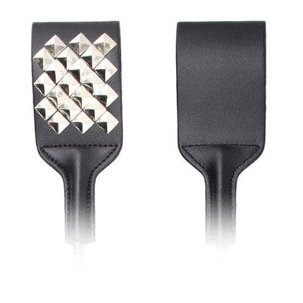 53cm Leather Rivets Fetish Bondage Sexy Whip Flogger Bdsm Sex Toys For Couples Spanking Paddle Sexy Policy Knout Adult Game