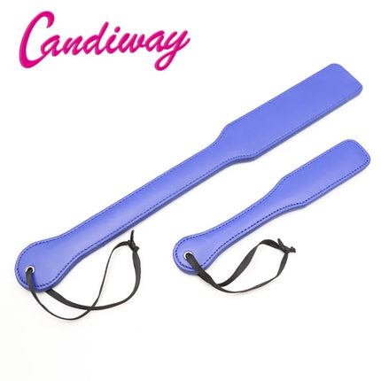 Fetish leather spanking paddle flirt clap Bondage Boutique female Sex toys for women men adult couples slave game