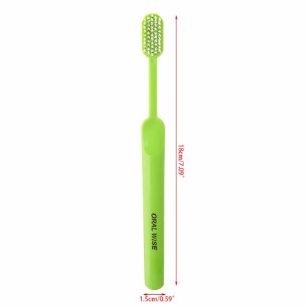 Hard Bristle Whitening Toothbrush / Brosse Soies Dures