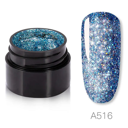 ROSALIND Nail Gel Polish Set Rainbow Hybrid Varnish 5ML Gel Paint Set For Manicure Design Semi permanent Primer Base For Nails