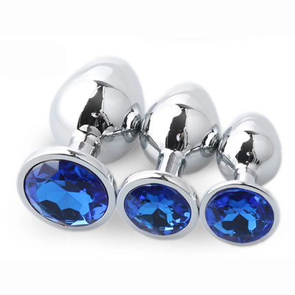 Changeable Anal Plug Fox Tails Metal Anal Sex Toys Butt plug Sex Games Role play Cosplay Toys  Drop Shipping