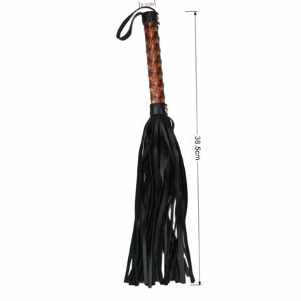 3 Colors Leather Spanking Fetish Whip Flogger Sex Toys For Couples Sexy Policy Adult Games Flirt  Erotic Products
