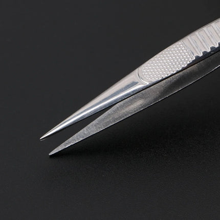 1pc Professional Stainless Steel Straight Fine Point Tweezers For Eyelash Extension Eyebrow Tweezer Make Up Accessories