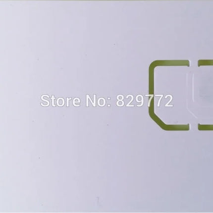 Piswords SIM USIM Card 4G LTE WCDMA GSM Blank Mini Nano Micro Writable Programable SIM Card For Operator Milenage Algorithm