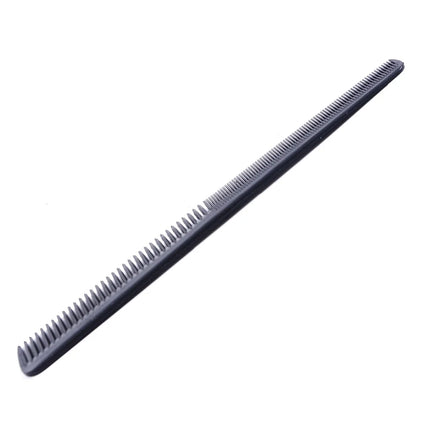 Black Hair Combs Hairdressing Professional Comb Plastic Anti-Static Comb Hair Cutting Comb Barber  Accessories
