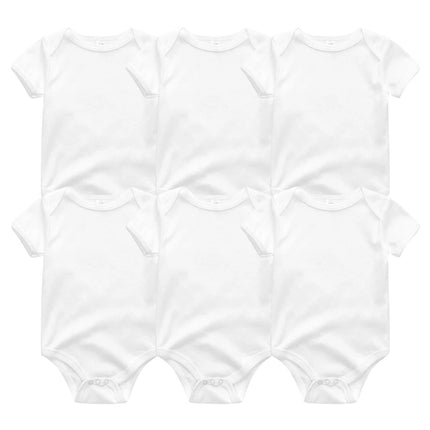 Baby Girl Jumpsuit 6Pcs/Lot Body Suit Spring Summer Toddler Boys Romper Cartoon Newborn Outfits Infant Clothes Set Cotton