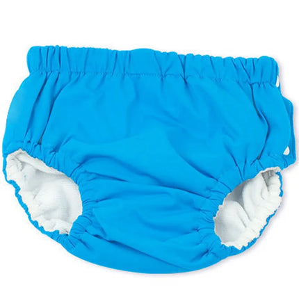Baby Swim Nappy Diaper Cover Swimwear Cloth Nappies Swimming Trunks Pool Pants Infant Toddler Kids Boys Girls Solid Panties