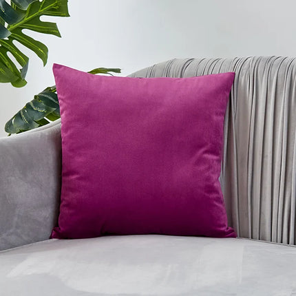 Velvet Cushions Pillow Cover Decorative Pillows for Sofa Living Room Home Decorations Car 45*45 Nordic Home Decor Sofa Cushion