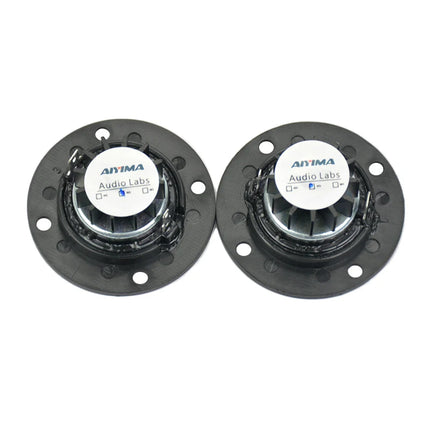 AIYIMA 2Pcs Tweeter 2 inch 6 Ohm 30W Dome Silk Film Tweeter Hifi Treble Speaker Audio Loudspeaker With Heatsink