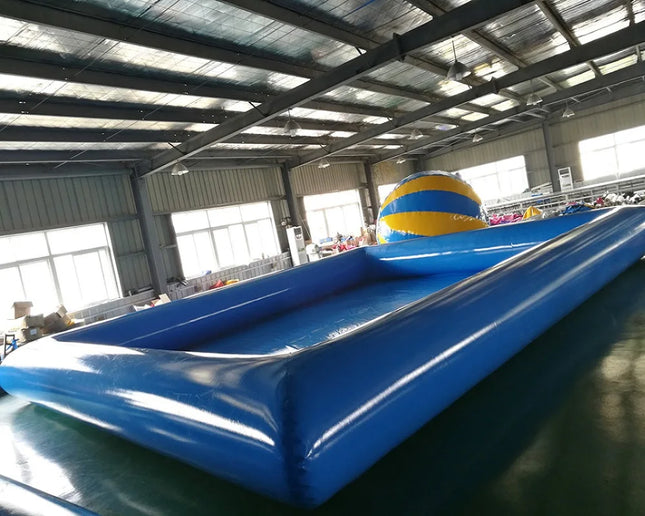 Giant Rectangular Inflatable Swimming Pool PVC Paddling Pool For Outdoor Family Water Play Center Summer Backyard Kids And Adult