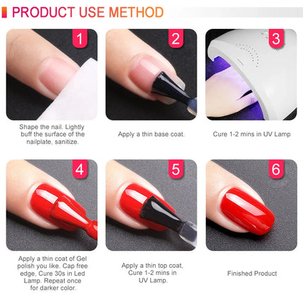 7.5ml Venalisa Nail Gel Polish HEMA FREE TPO FREE Full Coverage Semi Permanent Soak Off UV LED Gel Nail Polish Gel Varnish