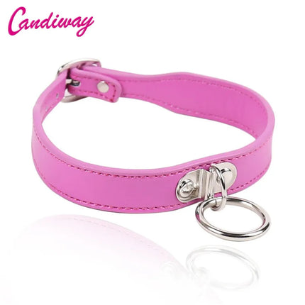 Candiway Collar Restraint Slave Harness Bondage Product Sex Toys for Women Couples S/M Adult Games