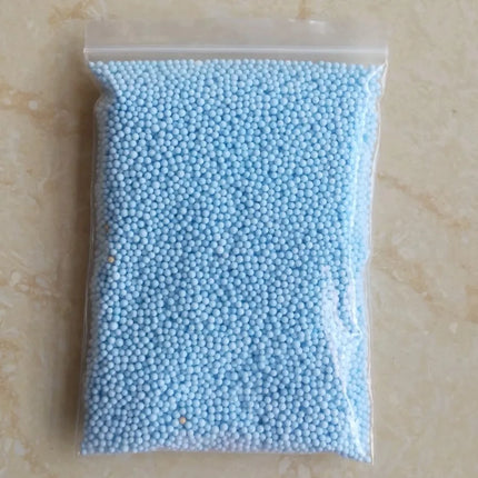 Fluffy Slime Filler Kids Sludge To Release Toy Soft Clay Mud Brown Foam Beads Slime Foam Strip Accessories DIY Materials
