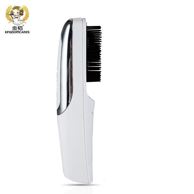 Electric Infrared Hair Brush Comb Laser Treatment Power Grow Comb Stop Hair Loss Massage Set Hot Regrow Therapy Barber Tools