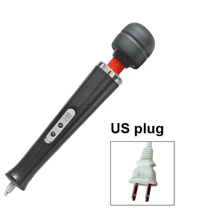 New 10 Speeds Magic Wand Massager,Big vibraton Massage Stick AV Vibrators Sexy Clit Vibrator Sex Toys for Women 32 * 6CM