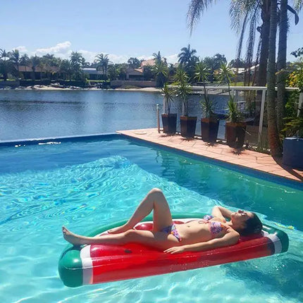 Swam Outdoor Children Float Inflatable Swan Ring Summer Holiday Water Fun 2021Ring Water Toyfruit Inflatable Watermelon Kid Toy