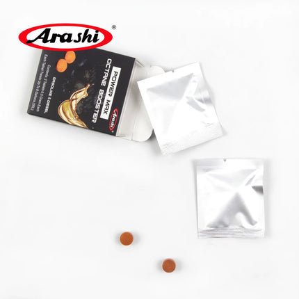Arashi Octane Booster Oil Gas Fuel Additive Saver Cleaner motorcycle accessories for SUZUKI gsxr 750 1000 r1200gs