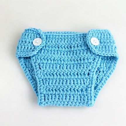 New Arrival Baby  Newborn Photography Costumes Clothing Sets Cartoon Character Devil Bebe Knitted Clothes Outfits 3pcs
