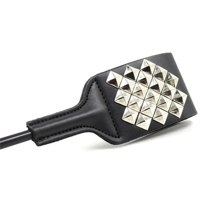 53cm Leather Rivets Fetish Bondage Sexy Whip Flogger Bdsm Sex Toys For Couples Spanking Paddle Sexy Policy Knout Adult Game