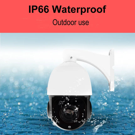 Onvif-compatible H.265 4K 8MP 6MP 5MP 4MP 3MP auto tracking CCTV security IP PTZ camera speed dome 30X zoom POE ptz ip camera