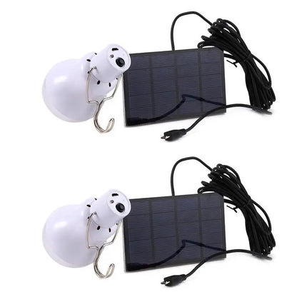 New Useful Energy Conservation USB 5W Portable camping light Led Charged Bulb Light Charged Solar Energy Lamp Outdoor Lighting
