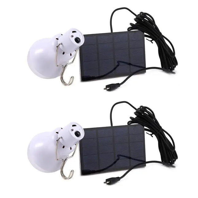 New Useful Energy Conservation USB 5W Portable camping light Led Charged Bulb Light Charged Solar Energy Lamp Outdoor Lighting