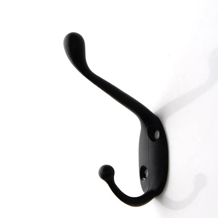 KAK Zinc Alloy Vintage Bronze Cloth Hook Hangers Wall Hook Coat Bag Hat Hanging Hooks Bathroom Kitchen Anitque Racks with screws