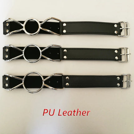 Puppy play flirting SM toys Ring Gag sex products Open Mouth with O-Ring gag sex bondage ,roleplay and adult Exotic Accessories