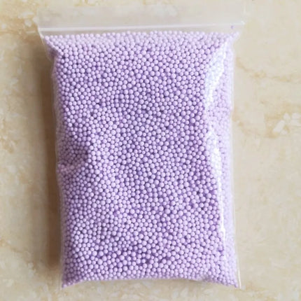 Fluffy Slime Filler Kids Sludge To Release Toy Soft Clay Mud Brown Foam Beads Slime Foam Strip Accessories DIY Materials