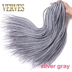 #Silver Gray / 24inches / 3Pcs/Lot
