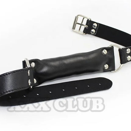 Puppy Play Bite Gag Soft Leather Padded Mouth Gag Slave Dog Bone Harness  Pony Play,Sex Toys For Couple BDSM Sex Products