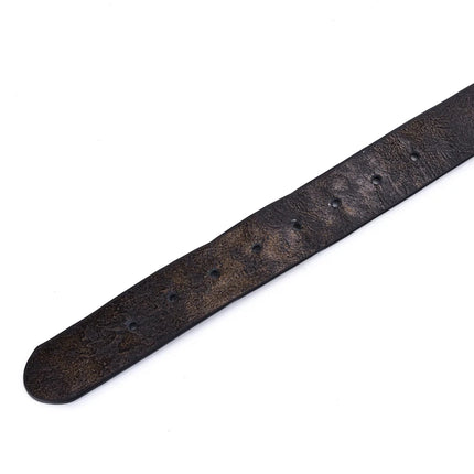 Brown Vintage Genuine Leather Sex Bdsm Collar Punk Rivet Slave Bondage Collar Bdsm Fetish Sex Toys For Woman Couples Sm Toys