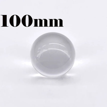 60/70/80/90/100mm Crystal Ultra Clear Acrylic Ball Manipulation Contact Juggling Magic Tricks Illusion juegos de magia kids