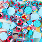 Blue 10 Pieces