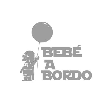 Spanish Version Baby On Board Car Stickers - BEBE A BORDO Vinyl Decal Sticker Coche