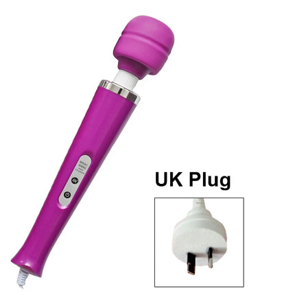 New 10 Speeds Magic Wand Massager,Big vibraton Massage Stick AV Vibrators Sexy Clit Vibrator Sex Toys for Women 32 * 6CM